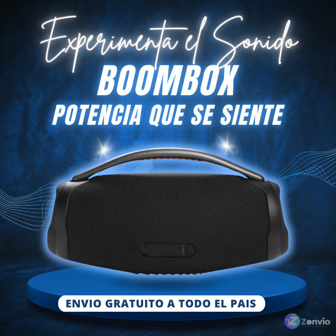 Parlante BoomBox 2🎵🔊