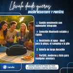 Parlante BoomBox 2🎵🔊