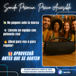 Parlante BoomBox 2🎵🔊