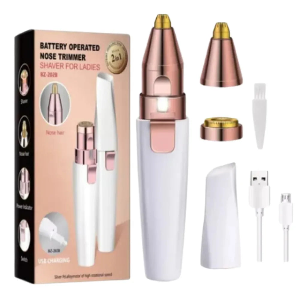 Depilador Facial 2 en 1